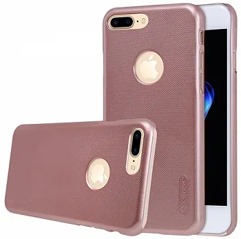 Чехол Nillkin Matte для Apple iPhone 7 plus (5.5") (+ пленка) (Розовый / Rose Gold) - ITMag