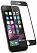 Защитное стекло Full protection Eclat iLera для iPhone 7/8 Black (EclGl1118Bl) - ITMag