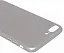 Пластикова накладка soft-touch з захистом торців Joyroom для Apple iPhone 7 plus (5.5") (Срібний) - ITMag
