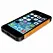 Пластиковая накладка SGP iPhone 5S/5 Case Slim Armor S Tangerine Tango (SGP10369) - ITMag