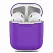 Силиконовый чехол EGGO для AirPods (с ремешком) (Фиолетовый) - ITMag