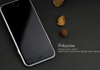 Чехол iPaky Metal Plating Series для Apple iPhone 6/6s (4.7") (Серебряный) - ITMag