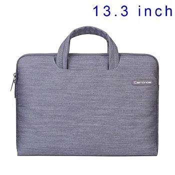 Сумка для ноутбука EGGO Cartinoe Jean Series для MacBook Air Pro 13.3 (Серая / Grey) - ITMag