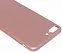 Пластикова накладка soft-touch з захистом торців Joyroom для Apple iPhone 7 plus (5.5") (Рожевий) - ITMag