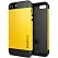 Чохол SGP iPhone 5S/5 Slim Case Armor S Reventon Yellow (SGP10368) - ITMag