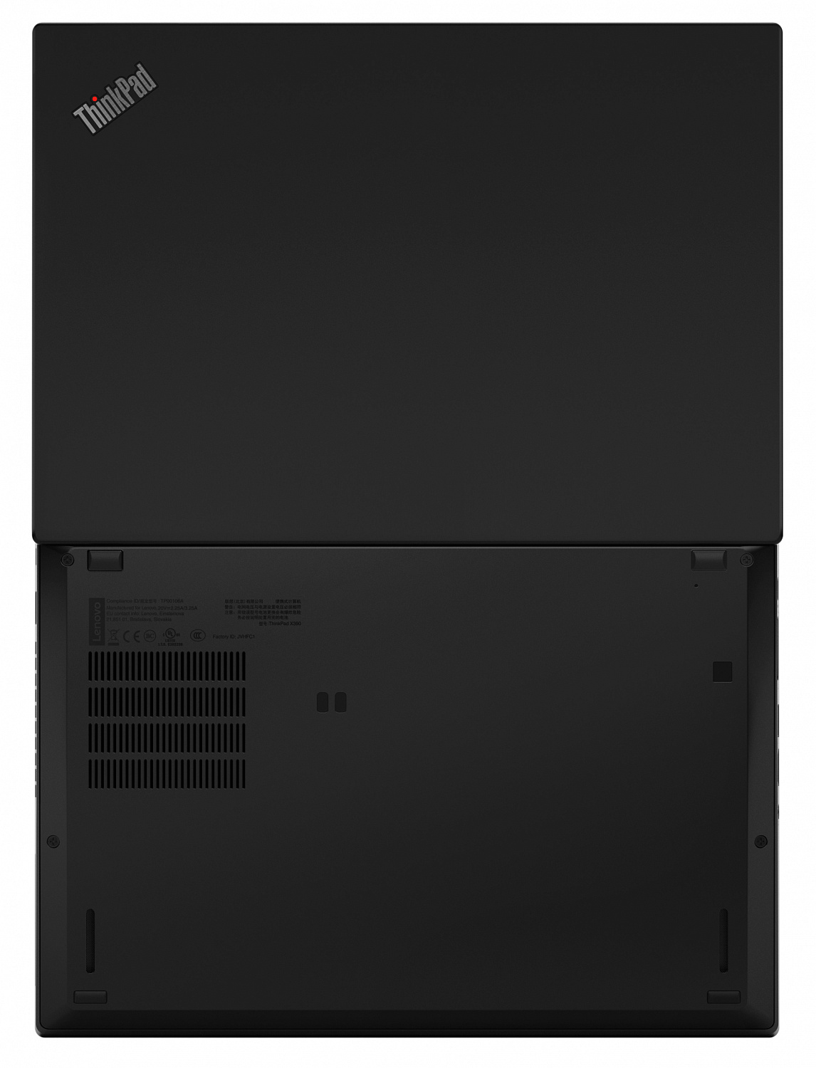 Купить Ноутбук Lenovo ThinkPad X390 Black (20Q0000QRT) - ITMag