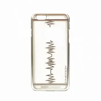 Чехол Remax для iPhone 6/6S Heartbeat Silver - ITMag