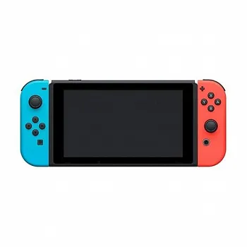 Nintendo Switch with Neon Blue and Neon Red Joy-Con - ITMag