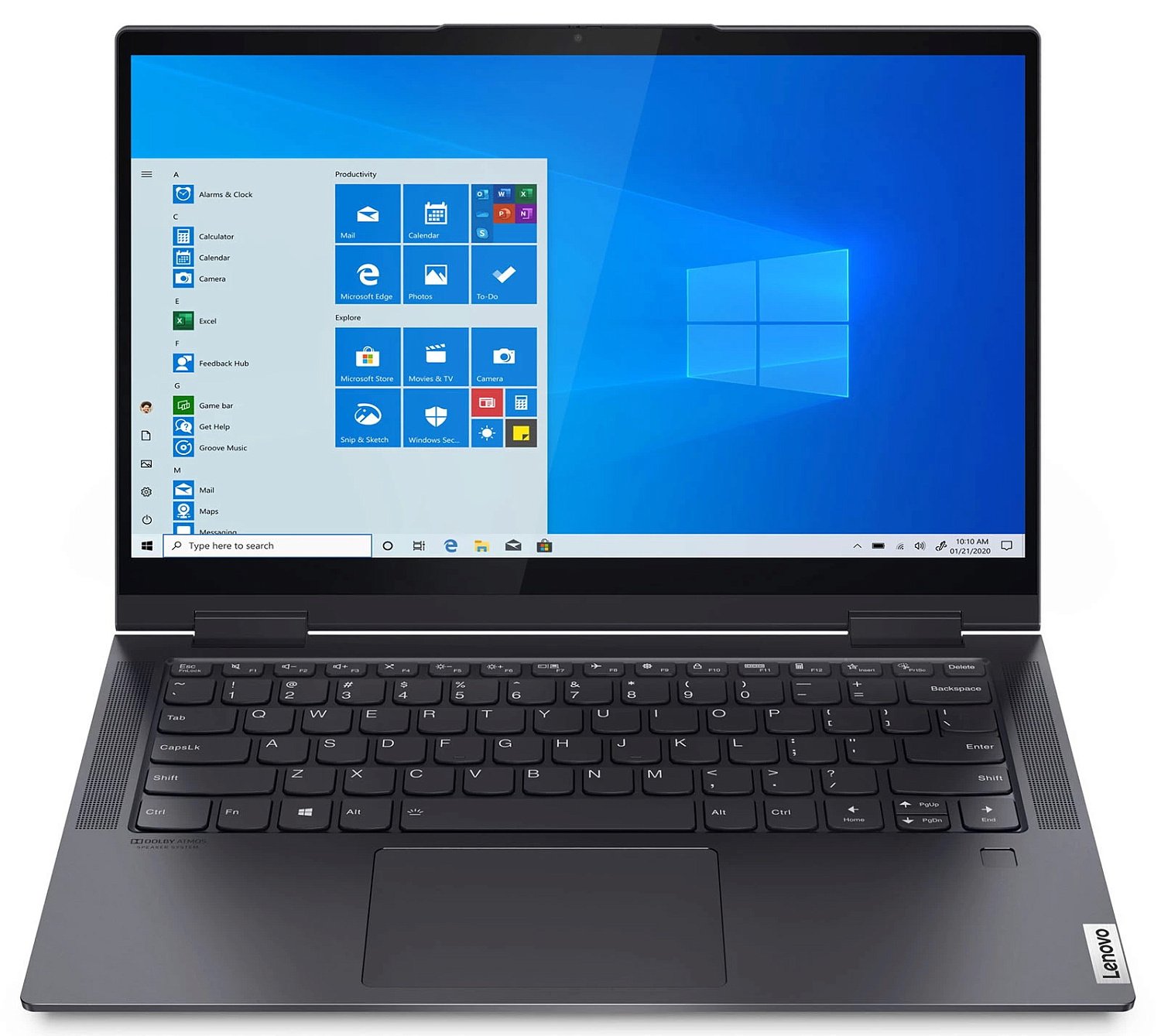 Купить Ноутбук Lenovo Yoga 7 14ITL5 (82BH00JSPB) - ITMag