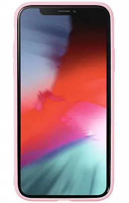 Чехол LAUT MINERAL для iPhone XS - Pink Mramor (LAUT_IP18-S_MG_MP) - ITMag
