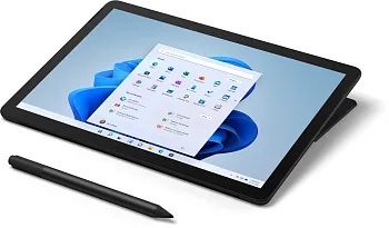 Купить Ноутбук Microsoft Surface Go 3 - i3/8/128GB 4G(LTE) Matte Black (8VH-00015) - ITMag