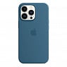 Apple iPhone 13 Pro Max Silicone Case with MagSafe - Blue Jay (MM2Q3) Copy - ITMag