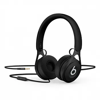 Beats by Dr. Dre EP On-Ear Headphones Black (ML992) - ITMag
