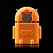 OTG-перехідник EGGO microUSB-USB Помаранчевий - ITMag