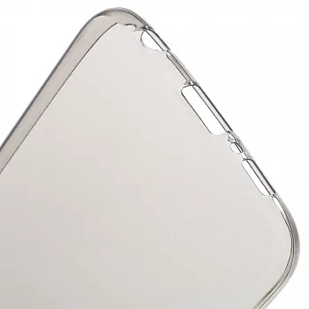 TPU чехол EGGO 0.6mm для Samsung Galaxy S6 G920 (Серый / Grey) - ITMag