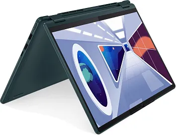 Купить Ноутбук Lenovo Yoga 6 13ABR8 Dark Teal (83B2007MRA) - ITMag