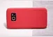 Шкіряна накладка Nillkin Victoria Series для Samsung G925F Galaxy S6 Edge (Червоний) - ITMag