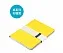Шкіряний чохол (книжка) ROCK Excel Series для Apple IPAD AIR (Жовтий / Yellow) - ITMag