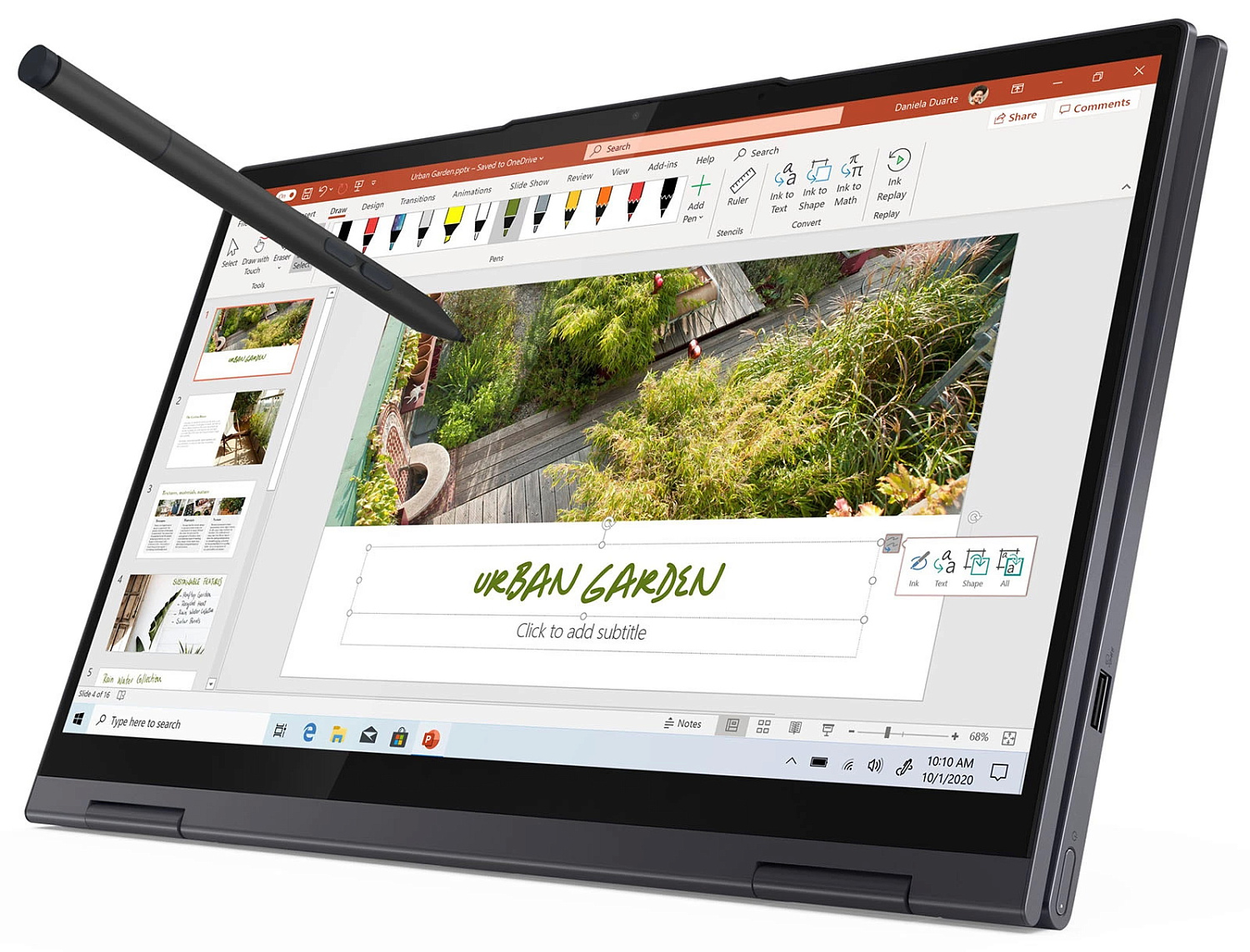 Купить Ноутбук Lenovo Yoga 7 14ITL5 (82BH00JSPB) - ITMag