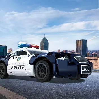 Конструктор ONEBOT Police Car (OBCJJC22AIQI) - ITMag