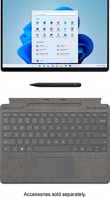 Купить Ноутбук Microsoft Surface Pro X 8/256GB Platinum (E7F-00001) - ITMag
