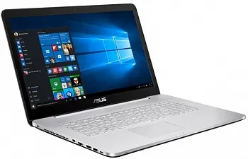 Купить Ноутбук ASUS N752VX (N752VX-GC091T) Gray Silver - ITMag