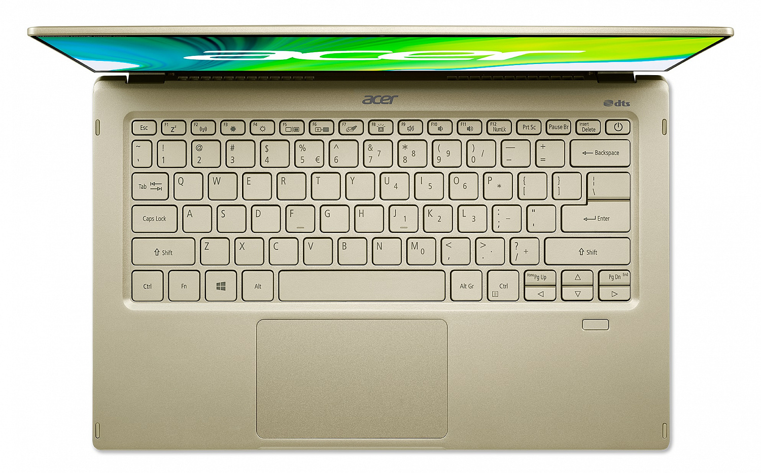 Купить Ноутбук Acer Swift 5 SF514-55TA Gold (NX.A35EU.002) - ITMag