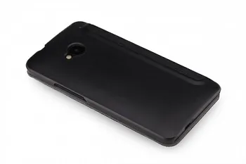 Чехол (книжка) Rock Elegant Series для HTC One / M7 (Черный / Black) - ITMag