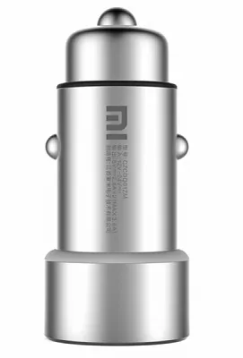 Xiaomi Car Charger (Silver) - ITMag