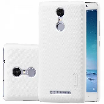 Чехол Nillkin Matte для Xiaomi Redmi Note 3 / Redmi Note 3 Pro (+ пленка) (Белый) - ITMag