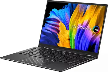 Купить Ноутбук ASUS ZenBook 14 Flip OLED UN5401QA (UN5401QA-KN186W) - ITMag