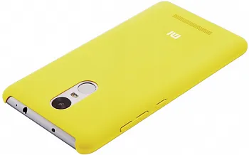 Xiaomi Case for Redmi Note 3 Yellow 1154900020 - ITMag