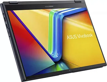 Купить Ноутбук ASUS VivoBook S 14 Flip TP3402VA Quiet Blue (TP3402VA-LZ203W) - ITMag