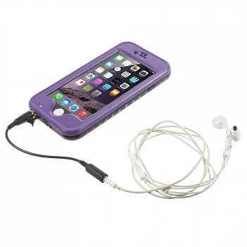 Чехол EGGO водонепроницаемый Redpepper для iPhone 6/6S (фиолетовый) - ITMag