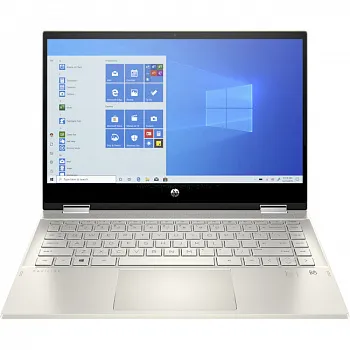 Купить Ноутбук HP Pavilion x360 14-dw0004ur Warm Gold (1S7P1EA) - ITMag