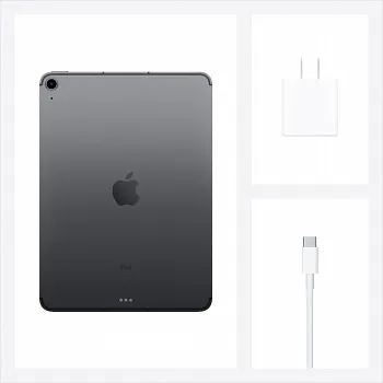 Apple iPad Air 2020 Wi-Fi + Cellular 64GB Space Gray (MYHX2, MYGW2) NO BOX - ITMag