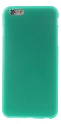 Антискользящий TPU чехол EGGO для iPhone 6 Plus/6S Plus - Green - ITMag