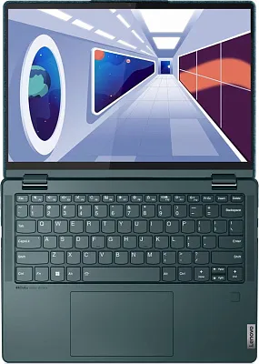 Купить Ноутбук Lenovo Yoga 6 13ABR8 Dark Teal (83B2007MRA) - ITMag