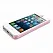 Пластикова накладка SGP Ultra Thin Air Series для Apple iPhone 5/5S (+ плівка) (Рожевий / Pink Sherbet) - ITMag