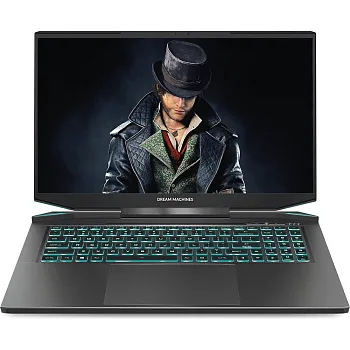 Купить Ноутбук Dream Machines RG3050Ti-17 Black (RG3050TI-17UA38) - ITMag