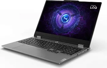 Купить Ноутбук Lenovo LOQ 15IRX9 Luna Gray (83DV00GTRA) - ITMag