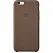 Apple iPhone 6 Leather Case - Olive Brown MGR22 - ITMag