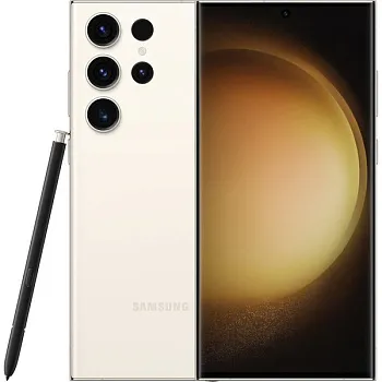 Samsung Galaxy S23 Ultra 12/256GB Cream (SM-S918BZEG) UA - ITMag