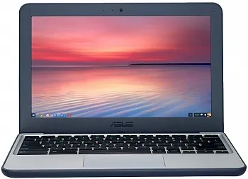 Купить Ноутбук ASUS Chromebook C202SA (C202SA-GJ0025-OSS) Dark Blue - ITMag