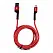Кабель Baseus USB Cable to USB-C Confidant Anti-break 1m Red (CATZJ-A09) - ITMag