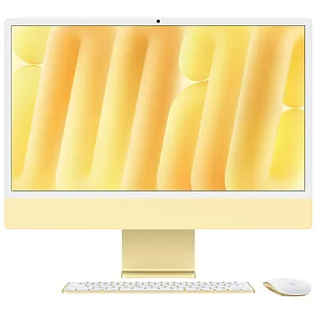 Apple iMac 24 M4 Yellow (MWUW3) - ITMag