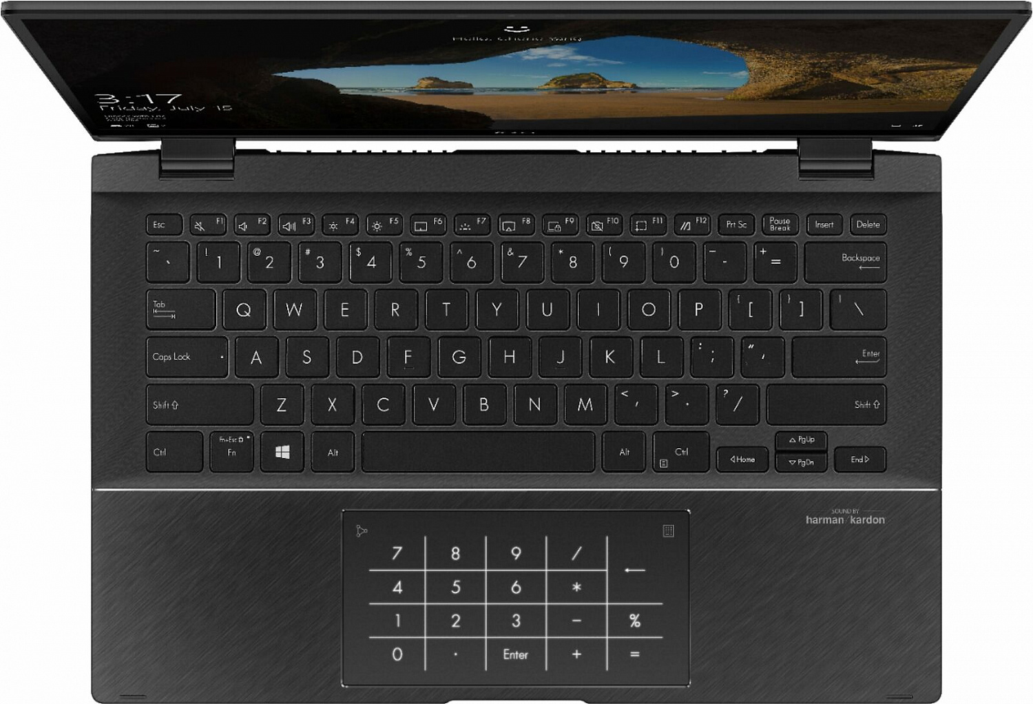 Купить Ноутбук ASUS Zenbook Flip 14 Q427FL (Q427FL-BI7T5) - ITMag