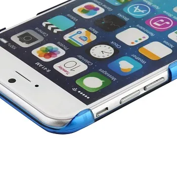Пластиковая накладка EGGO для iPhone 6/6S - Dark Blue - ITMag