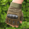 Тактические перчатки пол пальца M - ITMag