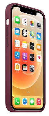 Apple iPhone 12/12 Pro Silicone Case - Plum (MHL23) Copy - ITMag